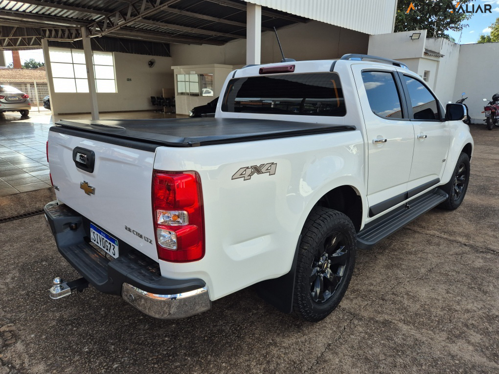CHEVROLET S10 2.8 16V TURBO DIESEL LTZ CD 4X4 AUTOMÁTICO