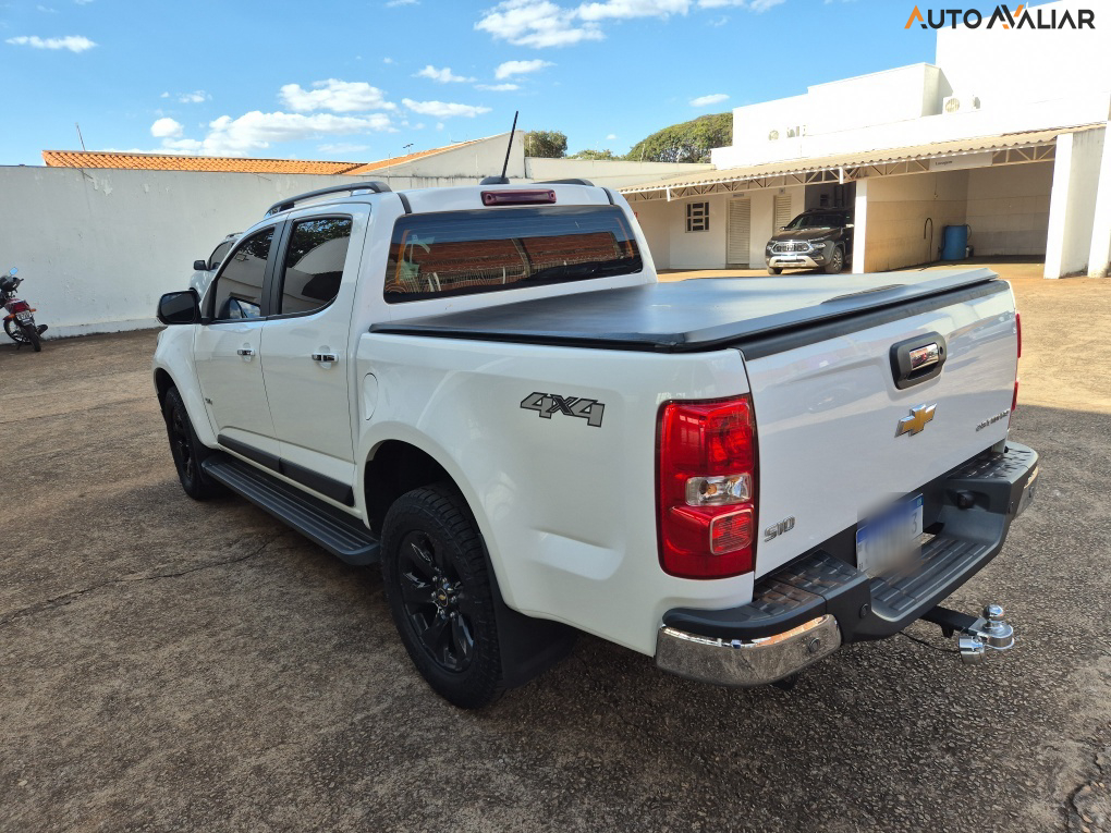 CHEVROLET S10 2.8 16V TURBO DIESEL LTZ CD 4X4 AUTOMÁTICO