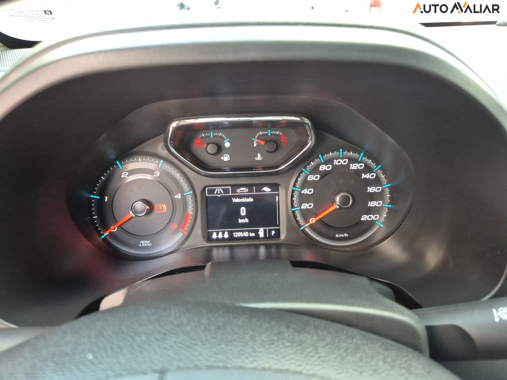 CHEVROLET S10 2.8 16V TURBO DIESEL LTZ CD 4X4 AUTOMÁTICO