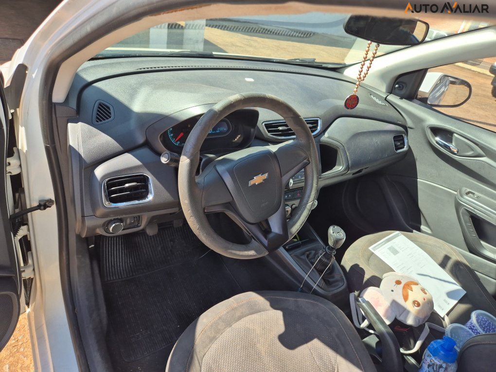 CHEVROLET ONIX 1.0 MPFI LT 8V FLEX 4P MANUAL