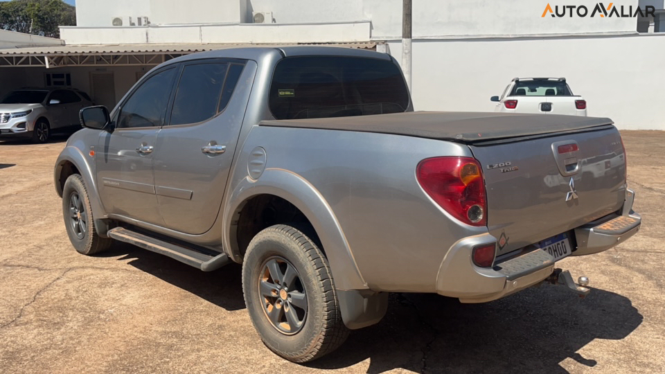 MITSUBISHI L200 TRITON  3.2 HPE 4X4 CD 16V TURBO INTERCOOLER DIESEL 4P AUTOMATICO