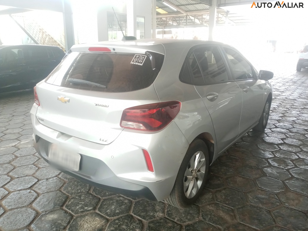 CHEVROLET ONIX 1.0 TURBO FLEX LTZ AUTOMATICO