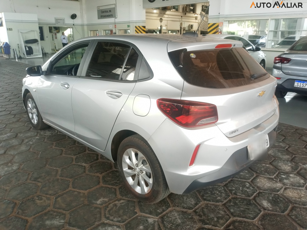 CHEVROLET ONIX 1.0 TURBO FLEX LTZ AUTOMATICO