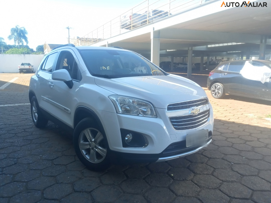 CHEVROLET TRACKER 1.8 MPFI LT 4X2 16V FLEX 4P AUTOMATICO