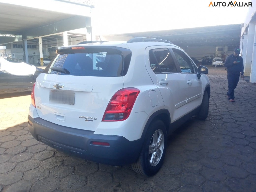 CHEVROLET TRACKER 1.8 MPFI LT 4X2 16V FLEX 4P AUTOMATICO