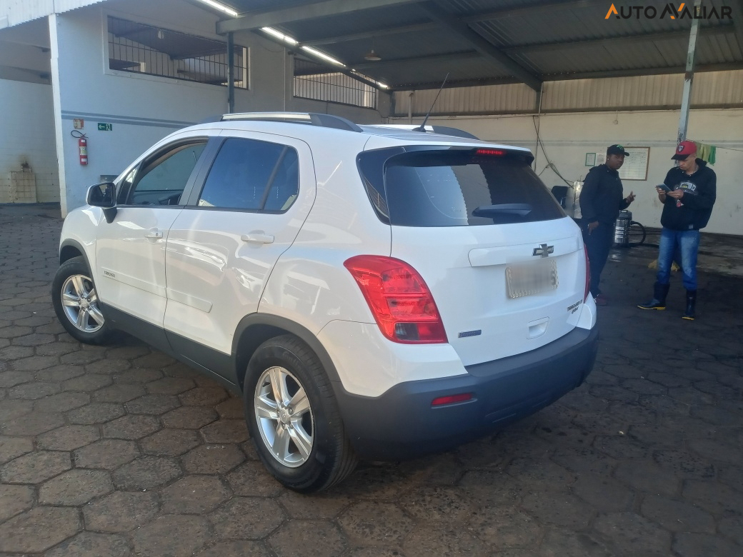 CHEVROLET TRACKER 1.8 MPFI LT 4X2 16V FLEX 4P AUTOMATICO