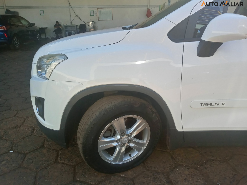 CHEVROLET TRACKER 1.8 MPFI LT 4X2 16V FLEX 4P AUTOMATICO