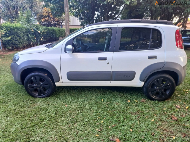 FIAT UNO 1.4 EVO WAY 8V FLEX 4P MANUAL