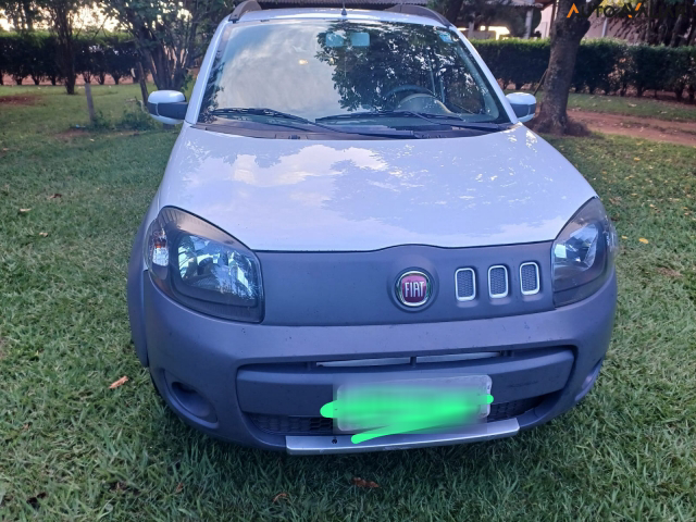FIAT UNO 1.4 EVO WAY 8V FLEX 4P MANUAL
