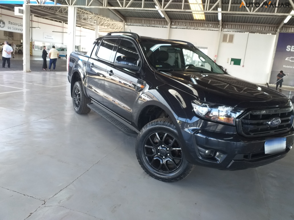 FORD RANGER 2.2 XLS 4X2 CD 16V DIESEL 4P AUTOMATICO