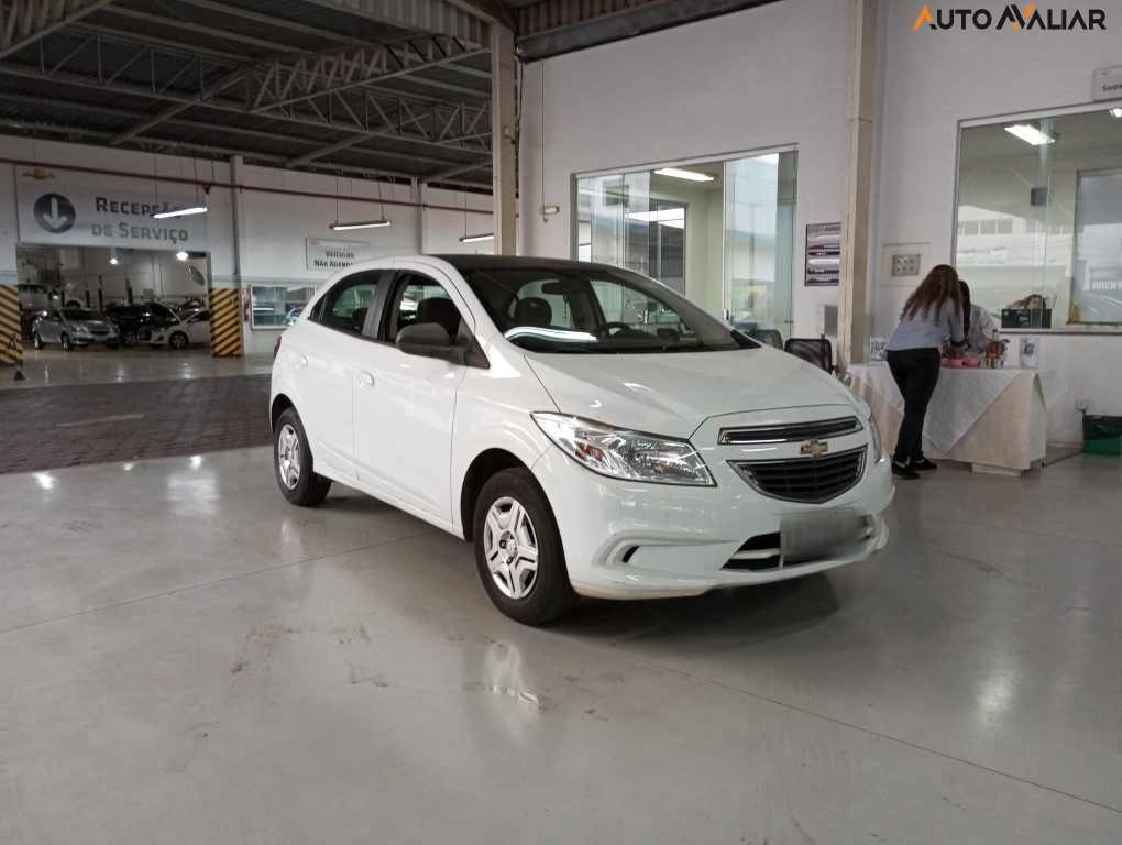 CHEVROLET ONIX 1.0 MPFI LT 8V FLEX 4P MANUAL