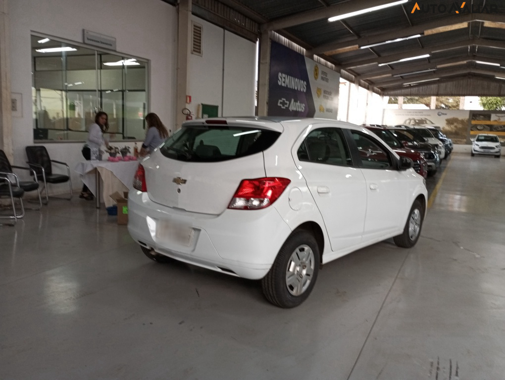 CHEVROLET ONIX 1.0 MPFI LT 8V FLEX 4P MANUAL