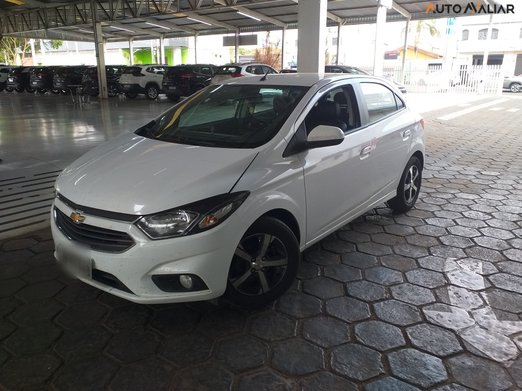 CHEVROLET ONIX 1.4 MPFI LTZ 8V FLEX 4P MANUAL
