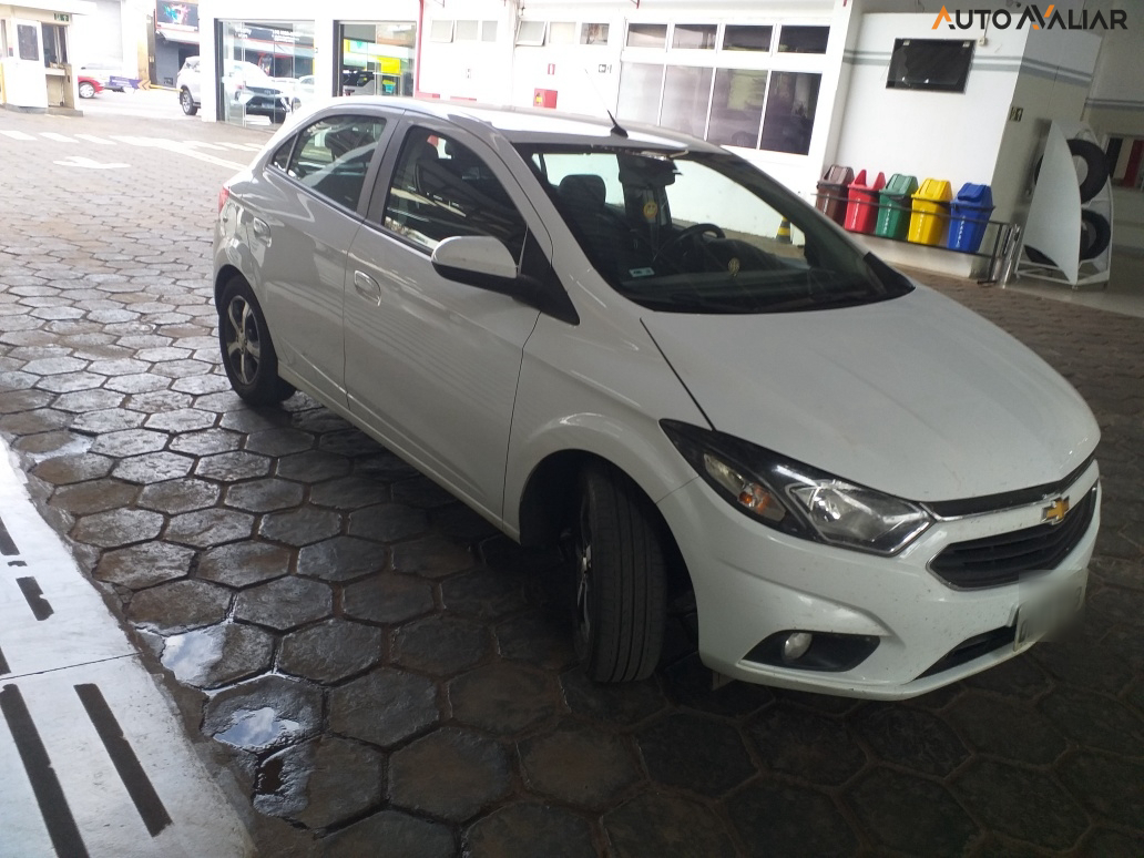 CHEVROLET ONIX 1.4 MPFI LTZ 8V FLEX 4P MANUAL