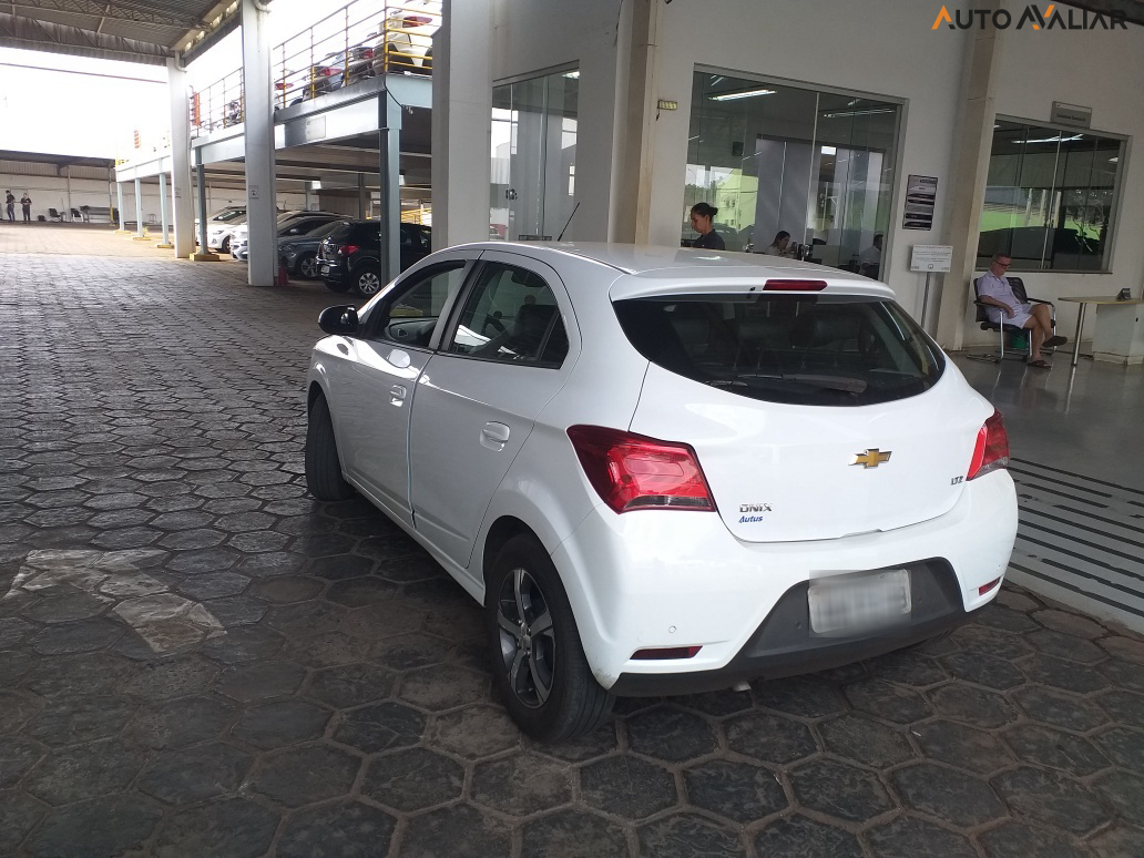 CHEVROLET ONIX 1.4 MPFI LTZ 8V FLEX 4P MANUAL