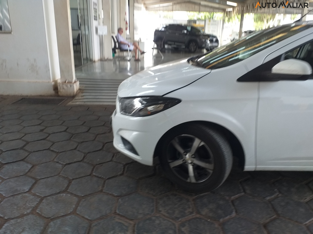 CHEVROLET ONIX 1.4 MPFI LTZ 8V FLEX 4P MANUAL