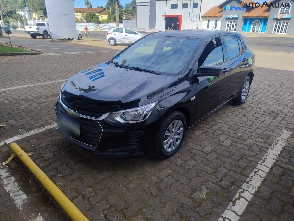 CHEVROLET ONIX 1.0 FLEX LT MANUAL
