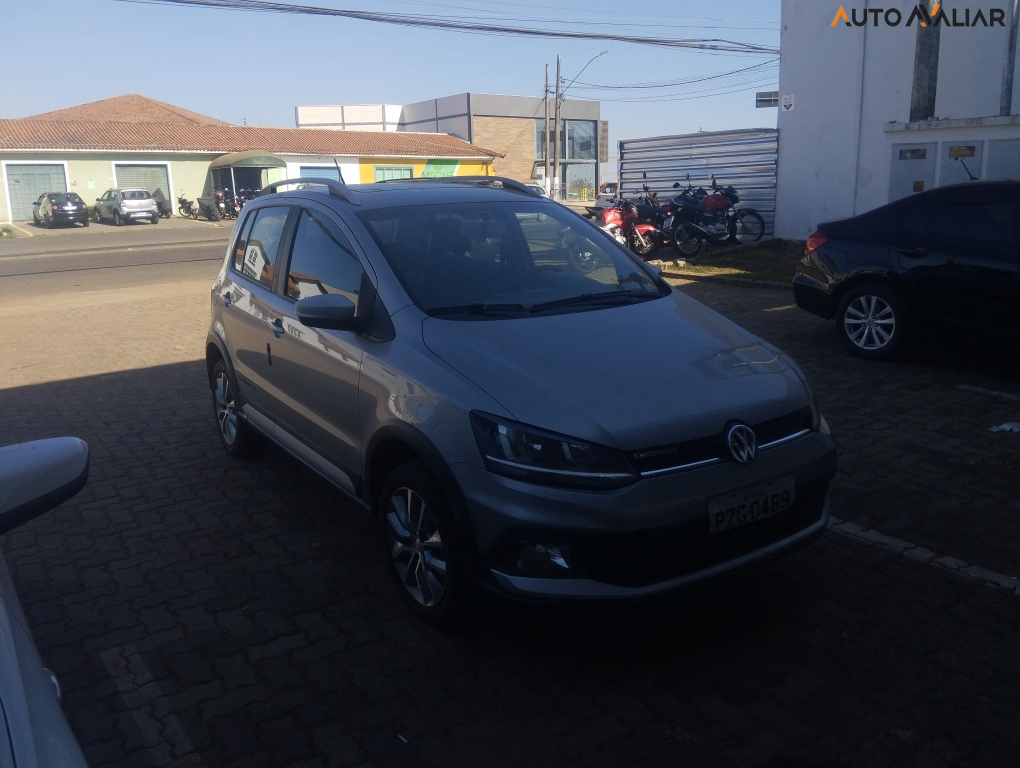 VOLKSWAGEN CROSSFOX 1.6 MSI FLEX 16V 4P MANUAL