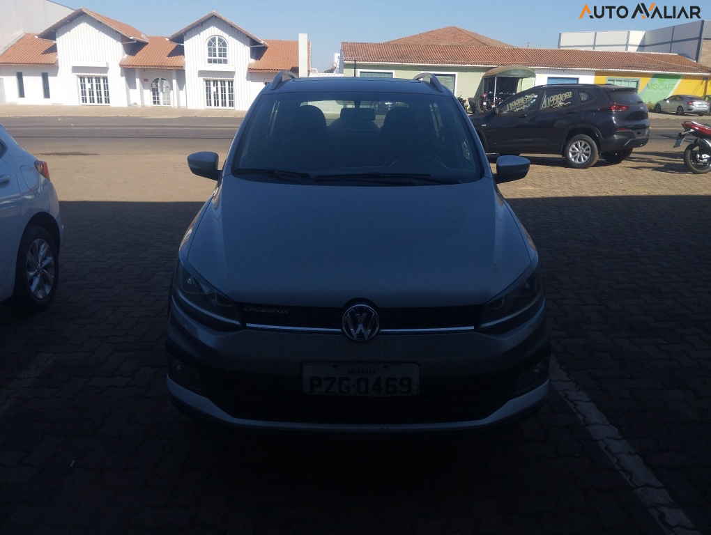 VOLKSWAGEN CROSSFOX 1.6 MSI FLEX 16V 4P MANUAL