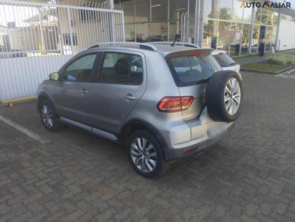 VOLKSWAGEN CROSSFOX 1.6 MSI FLEX 16V 4P MANUAL