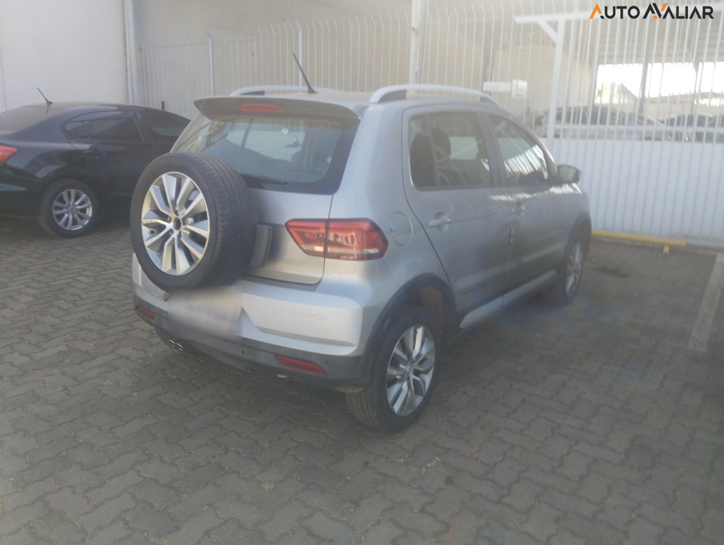 VOLKSWAGEN CROSSFOX 1.6 MSI FLEX 16V 4P MANUAL
