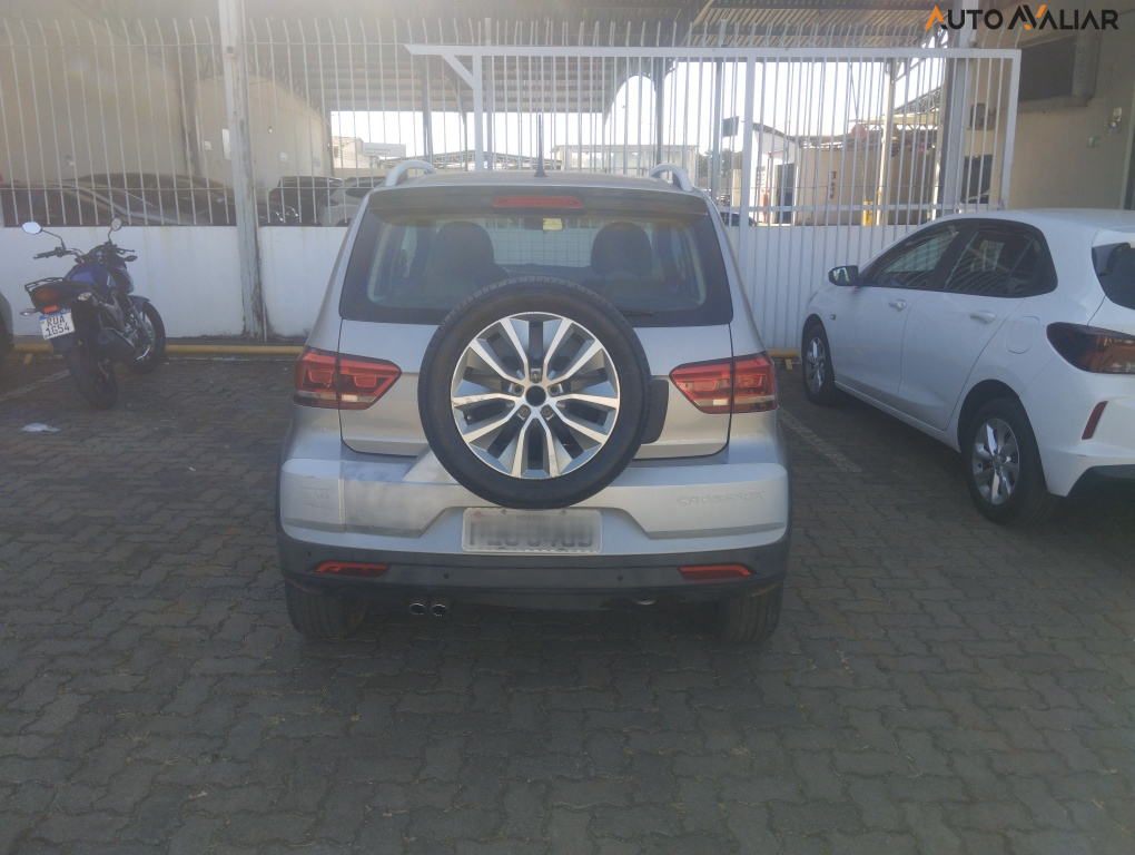 VOLKSWAGEN CROSSFOX 1.6 MSI FLEX 16V 4P MANUAL