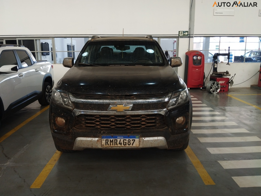 CHEVROLET S10 2.8 16V TURBO DIESEL LTZ CD 4X4 AUTOMÁTICO