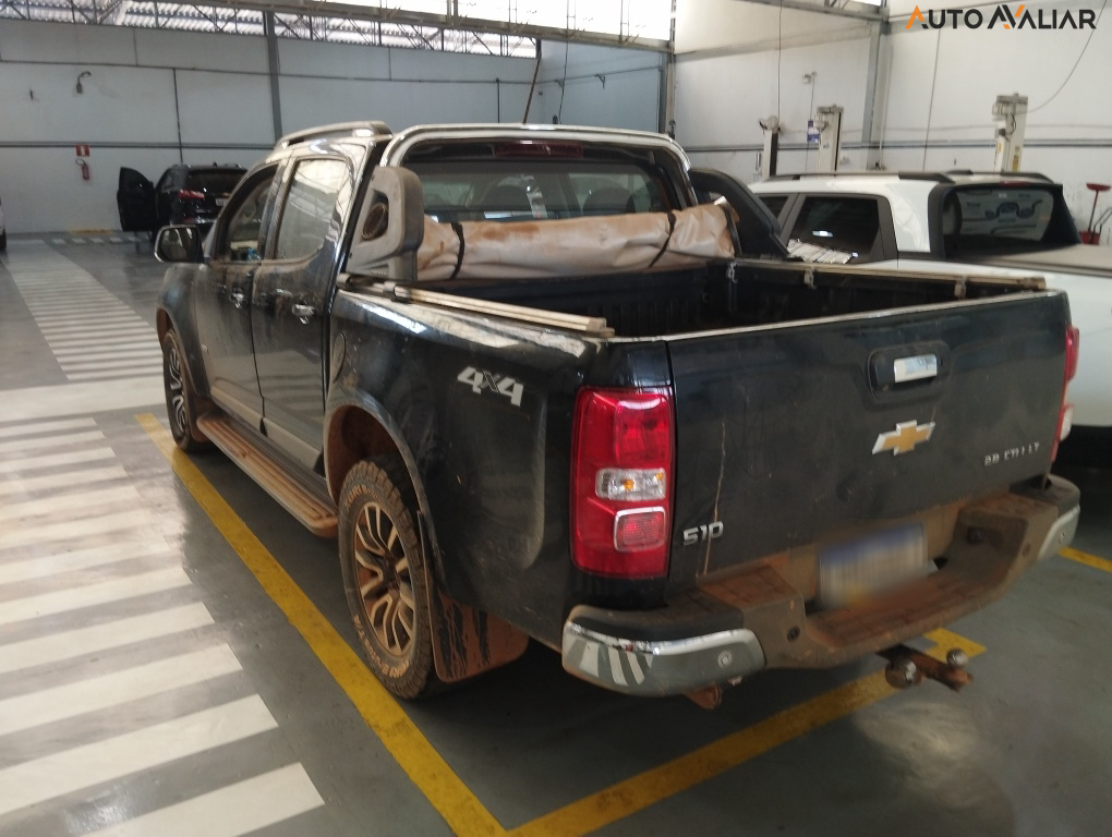 CHEVROLET S10 2.8 16V TURBO DIESEL LTZ CD 4X4 AUTOMÁTICO