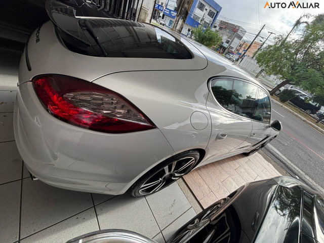 PORSCHE PANAMERA 4.8 S V8 GASOLINA 4P AUTOMATICO