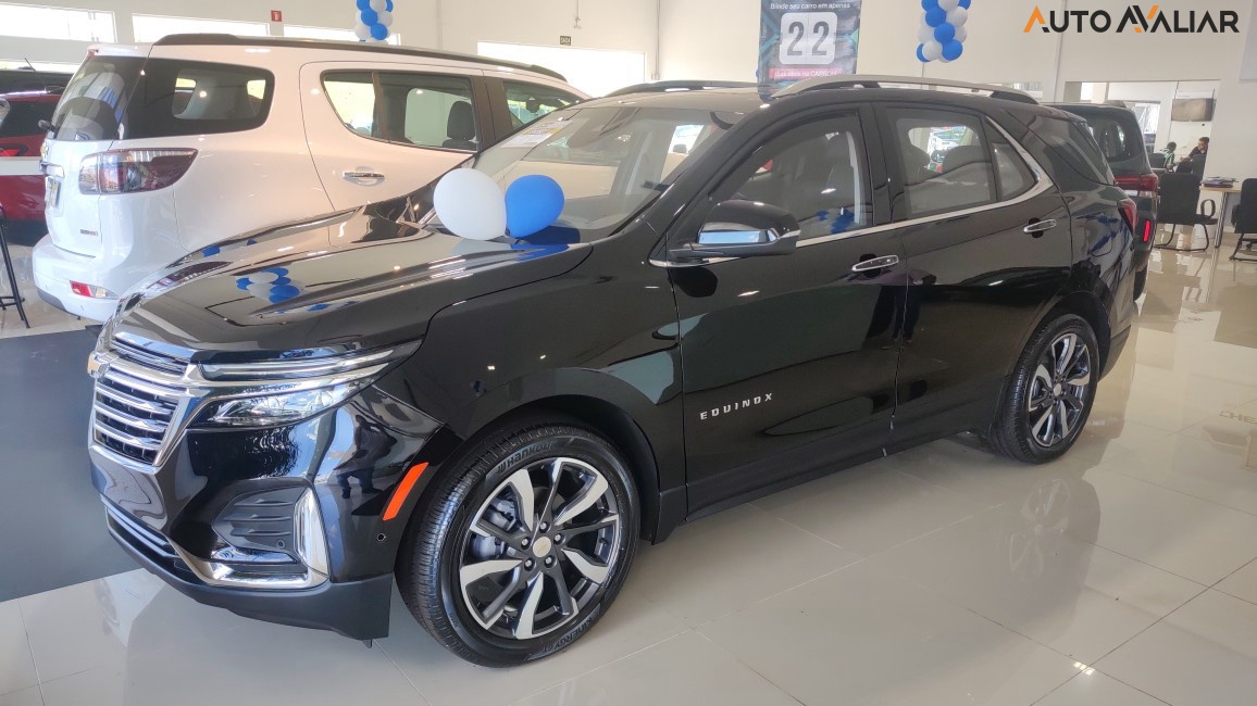 CHEVROLET EQUINOX 1.5 16V TURBO GASOLINA PREMIER AWD AUTOMÁTICO