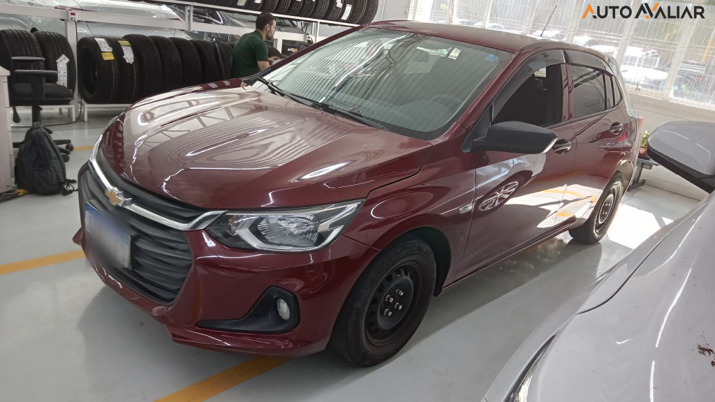 CHEVROLET ONIX 1.0 FLEX MANUAL