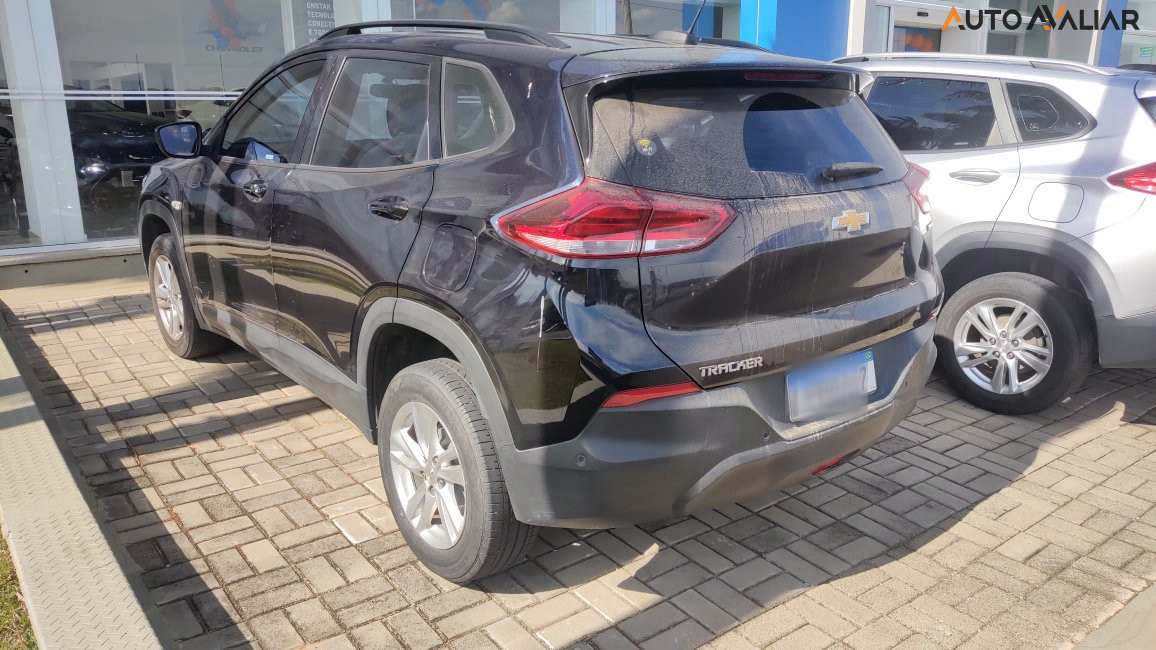 CHEVROLET TRACKER 1.0 TURBO FLEX AUTOMATICO