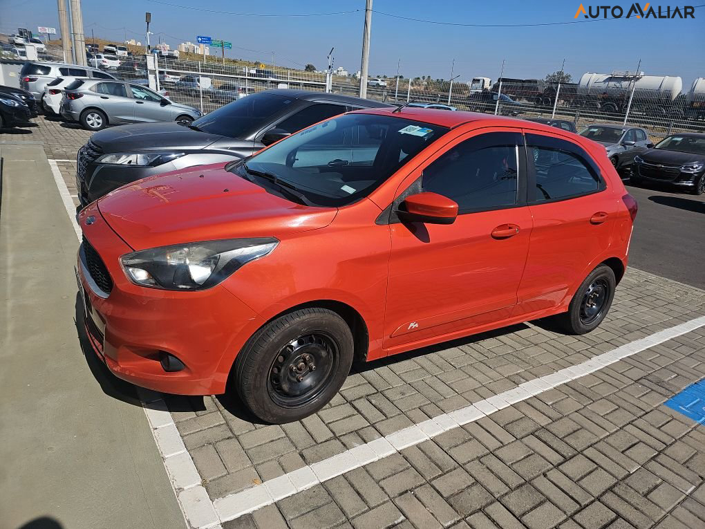 FORD KA 1.0 TI-VCT FLEX SE PLUS MANUAL