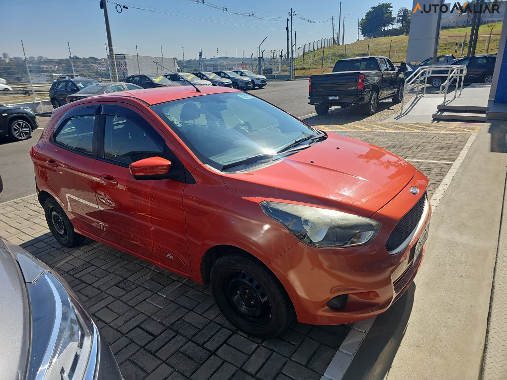 FORD KA 1.0 TI-VCT FLEX SE PLUS MANUAL