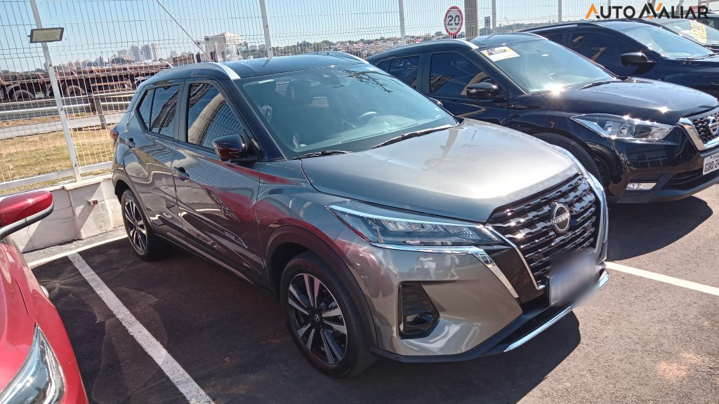NISSAN KICKS 1.6 EXCLUSIVE 16V FLEX AUT.