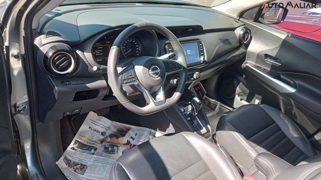 NISSAN KICKS 1.6 EXCLUSIVE 16V FLEX AUT.