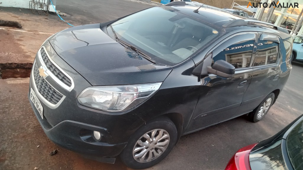 CHEVROLET SPIN 1.8 LTZ 8V FLEX 4P AUTOMATICO