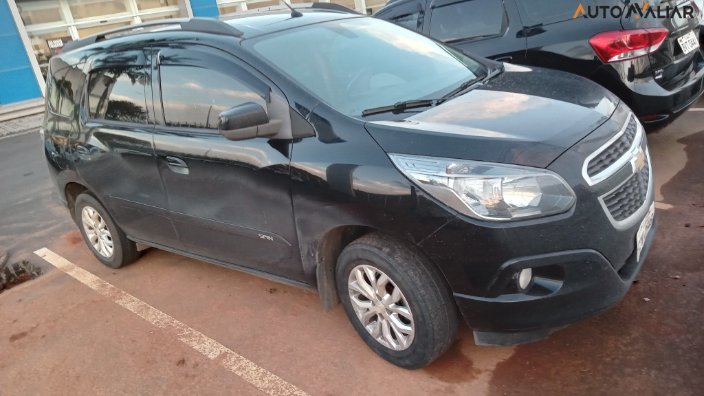 CHEVROLET SPIN 1.8 LTZ 8V FLEX 4P AUTOMATICO