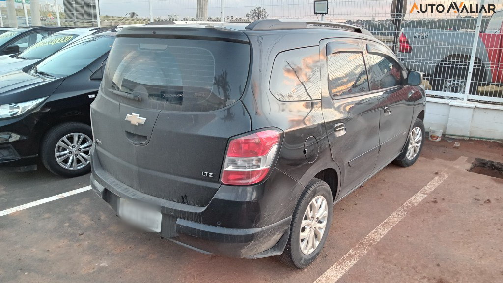 CHEVROLET SPIN 1.8 LTZ 8V FLEX 4P AUTOMATICO