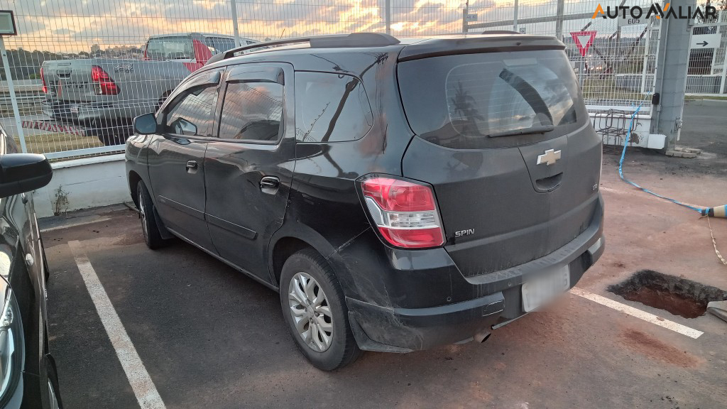 CHEVROLET SPIN 1.8 LTZ 8V FLEX 4P AUTOMATICO