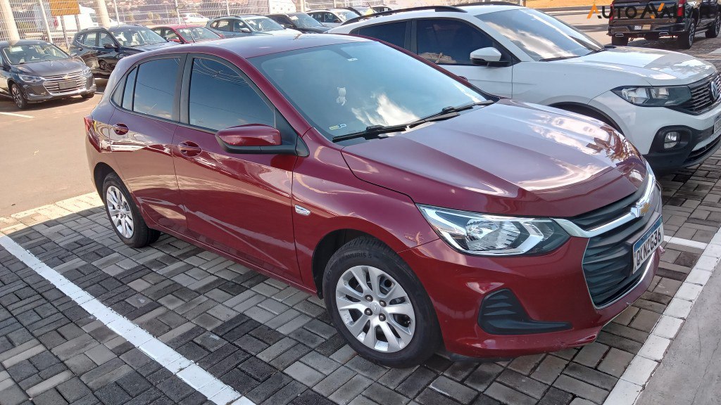 CHEVROLET ONIX 1.0 FLEX LT MANUAL