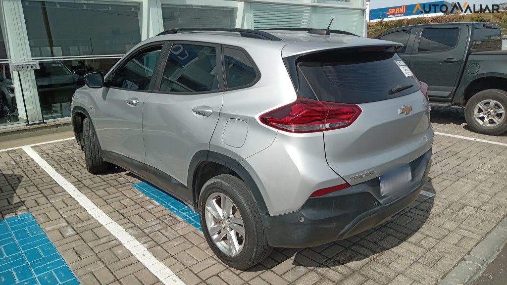 CHEVROLET TRACKER 1.0 TURBO FLEX LT AUTOMATICO
