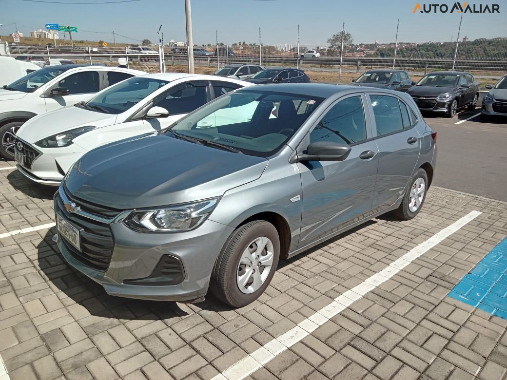 CHEVROLET ONIX 1.0 FLEX MANUAL