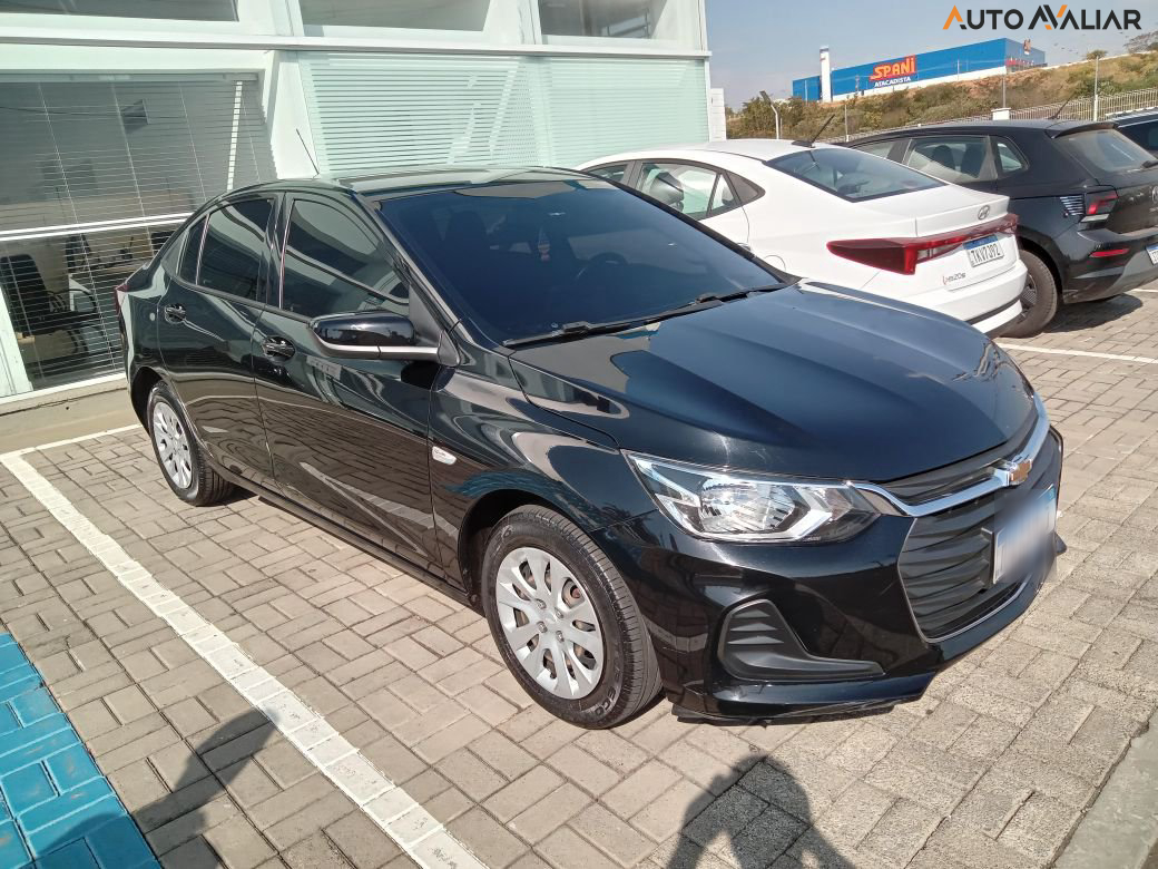 CHEVROLET ONIX 1.0 FLEX PLUS LT MANUAL