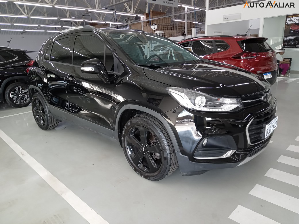 CHEVROLET TRACKER 1.4 16V TURBO FLEX MIDNIGHT AUTOMATICO