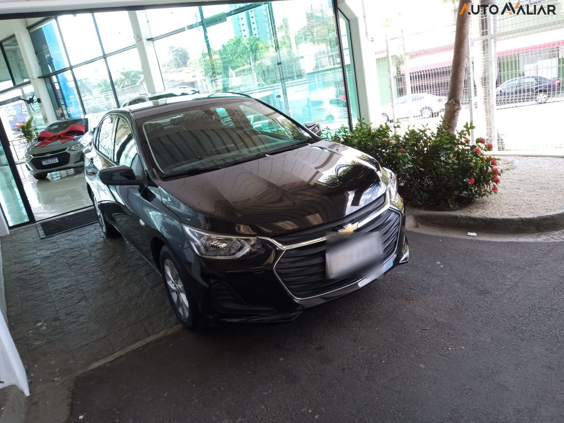 CHEVROLET ONIX 1.0 TURBO FLEX PLUS LT MANUAL