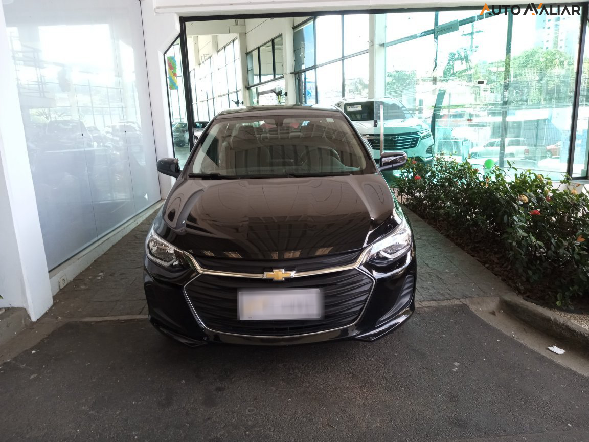 CHEVROLET ONIX 1.0 TURBO FLEX PLUS LT MANUAL