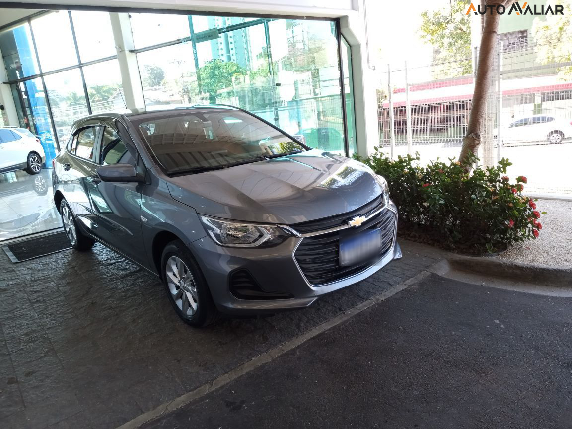 CHEVROLET ONIX 1.0 FLEX LT MANUAL