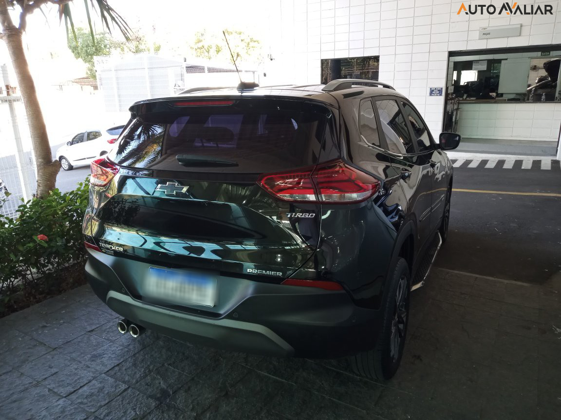 CHEVROLET TRACKER 1.2 TURBO FLEX PREMIER AUTOMATICO