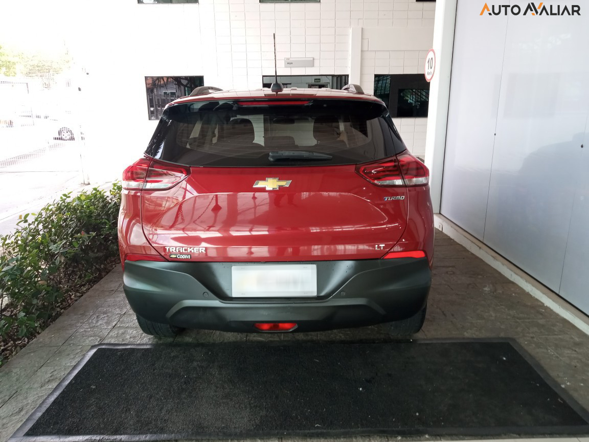 CHEVROLET TRACKER 1.0 TURBO FLEX AUTOMATICO